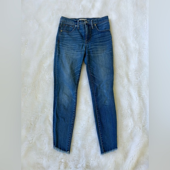 Madewell Denim - Madewell High Rise Skinny Denim